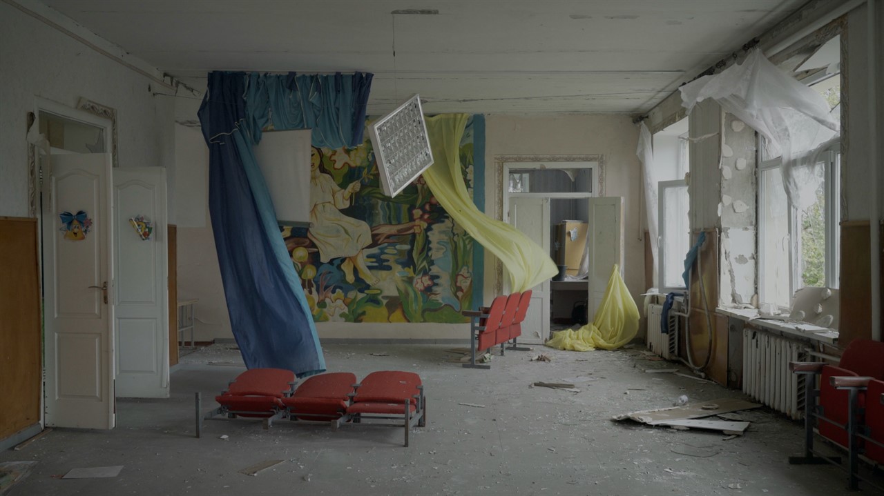 Dishevelled room